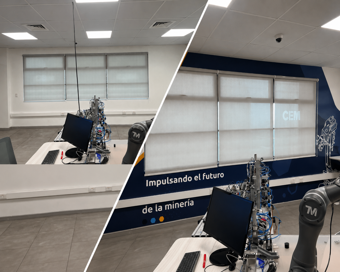 Mural corporativo CEIM