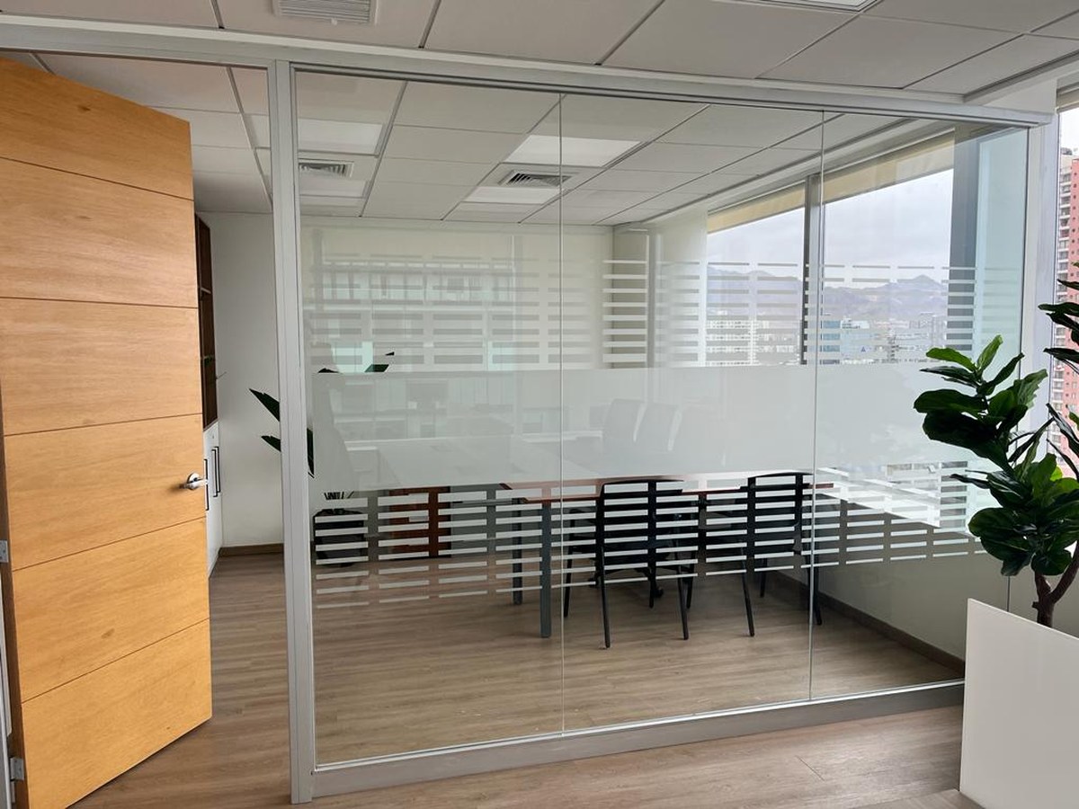 Empavonado para sala de reuniones